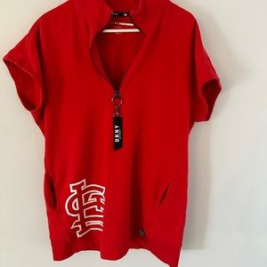 St. Louis Cardinals dress -DKNY sport size large